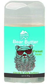 Mountain Sky Soaps-Beard Butter - Forest