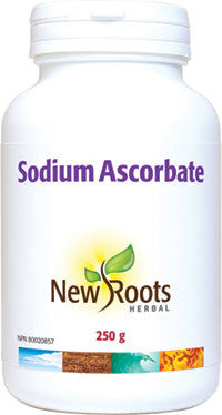 NEW ROOTS    Vitamin C Sodium Ascorbate    250 g