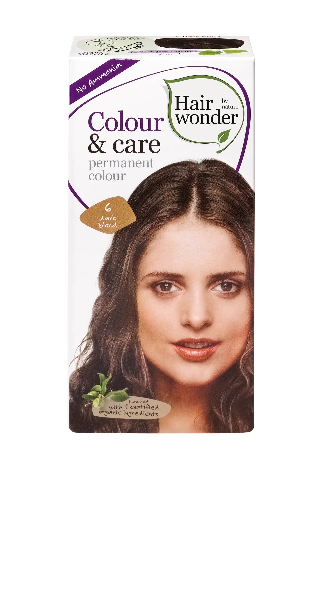 HAIRWONDER    Dark Blond 6, 100ml