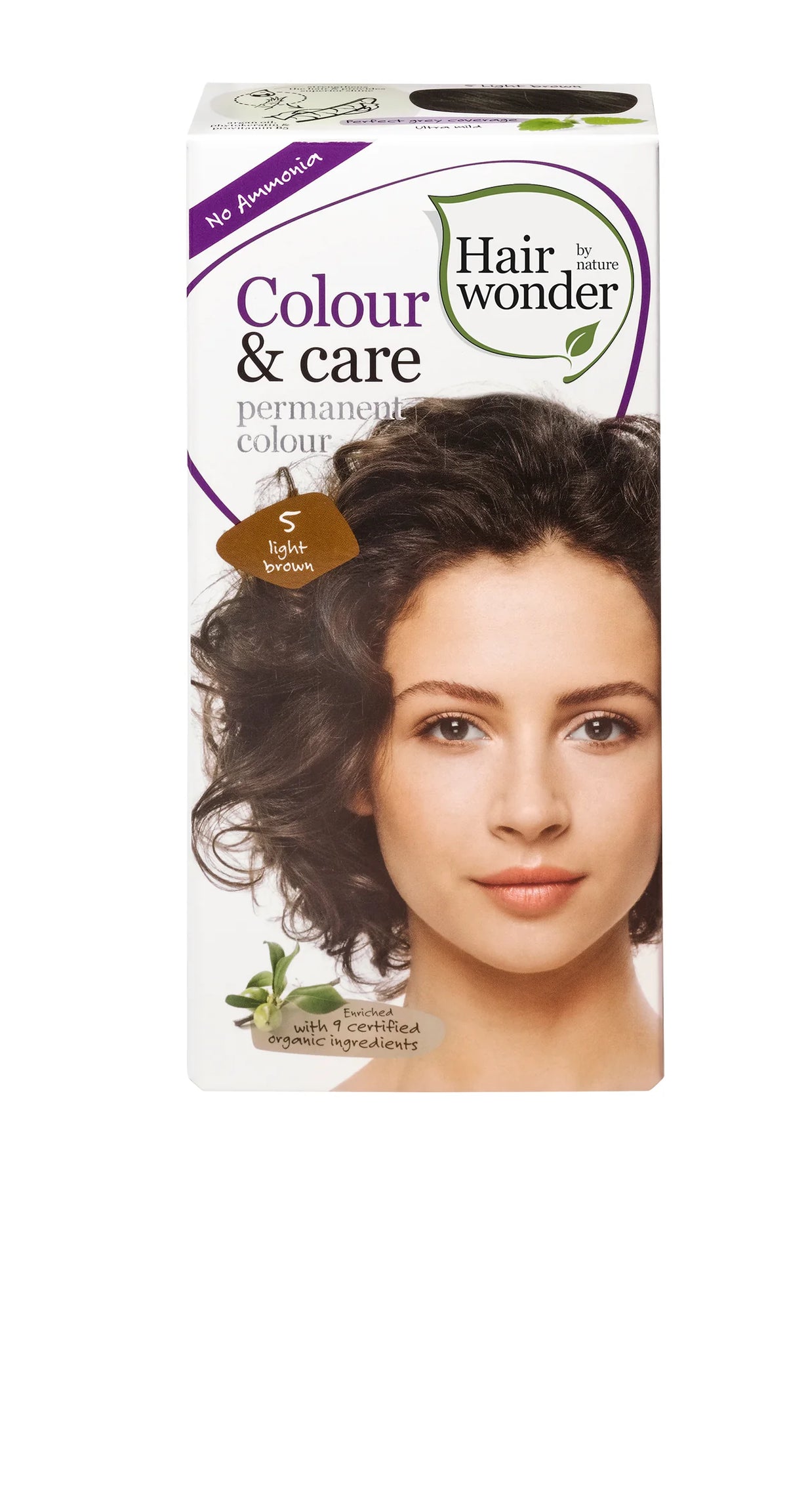HAIRWONDER    Light Brown 5, 100ml
