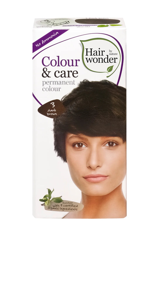 HAIRWONDER    Dark Brown 3, 100ml
