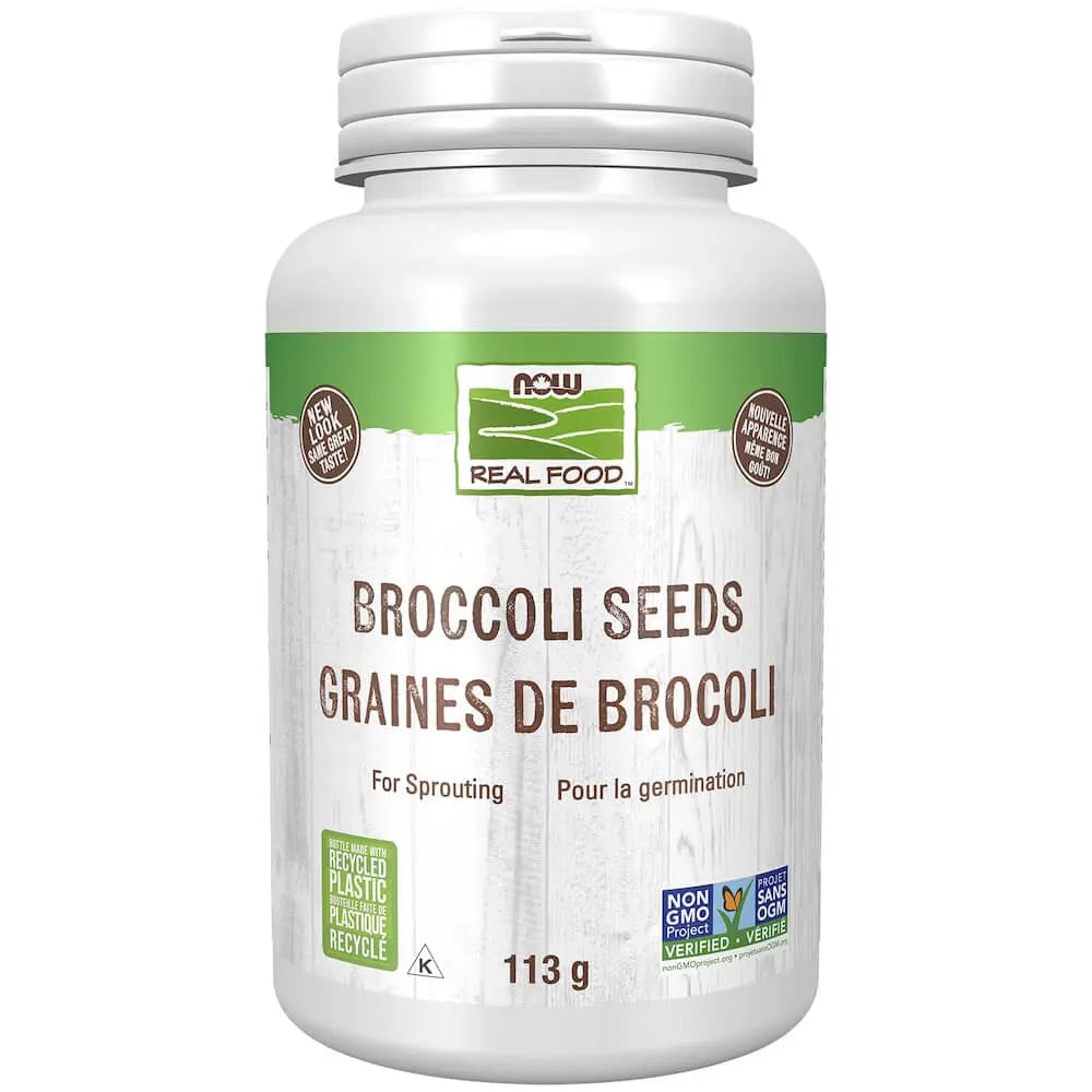NOW Foods - Sproutable Broccoli Seed 113g