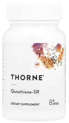 Thorne Glutathione - SR 60 capsules