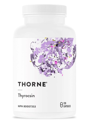 Thorne Thyrocsin 120 capsules