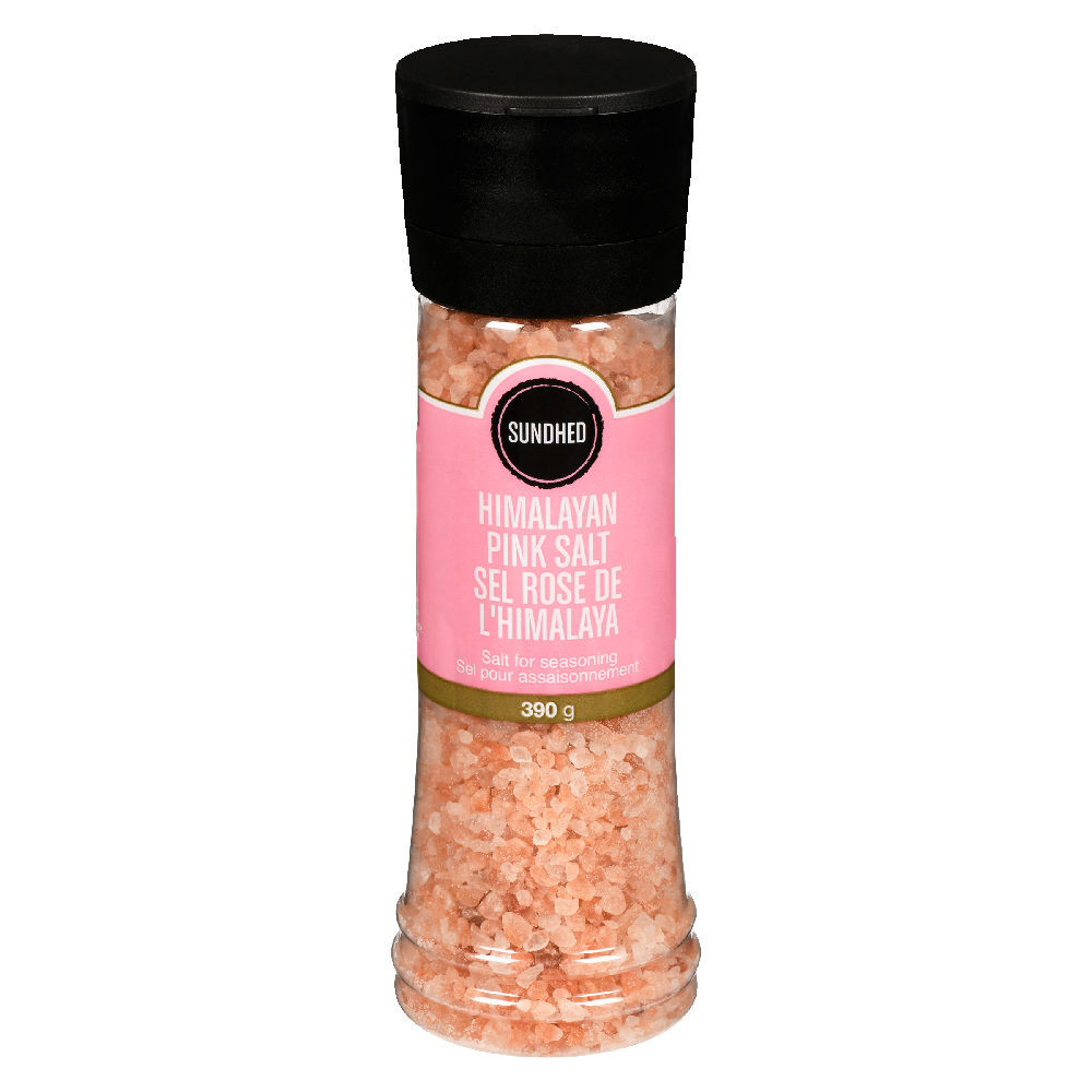 SUNDHED    Pink Himalayan Salt Grinder 390g