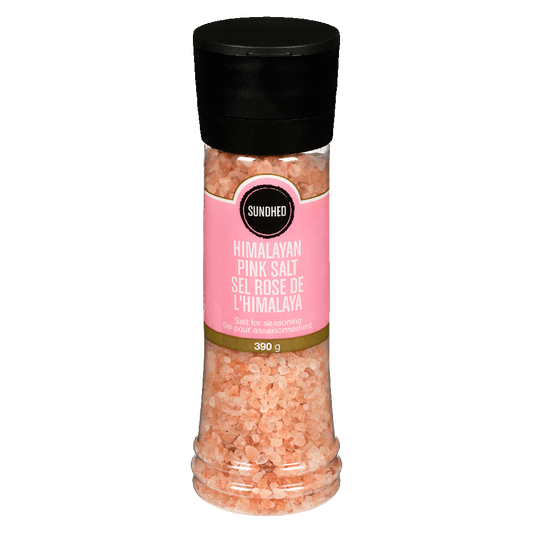 SUNDHED    Pink Himalayan Salt Grinder 390g