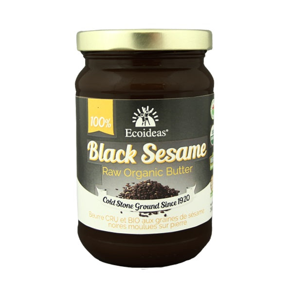 Ecoideas_Organic Black Sesame Butter_285g
