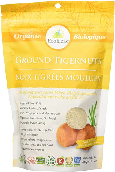 Ecoideas_Organic Fair Trade Tigernuts - Stone Ground_400g