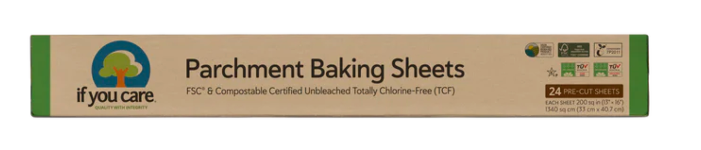 If You Care Products-Parchment Baking Sheets