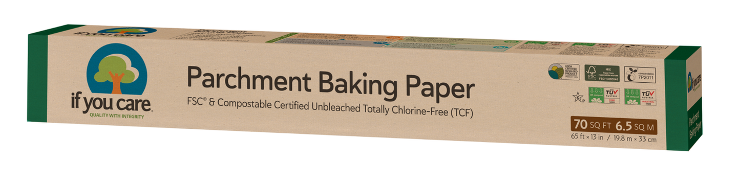 If You Care Products-Parchment Baking Paper