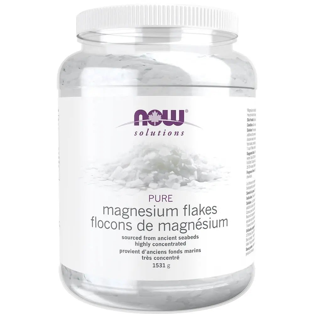 NOW Foods - Magnesium Flakes 1531g