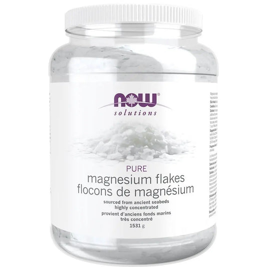 NOW Foods - Magnesium Flakes 1531g