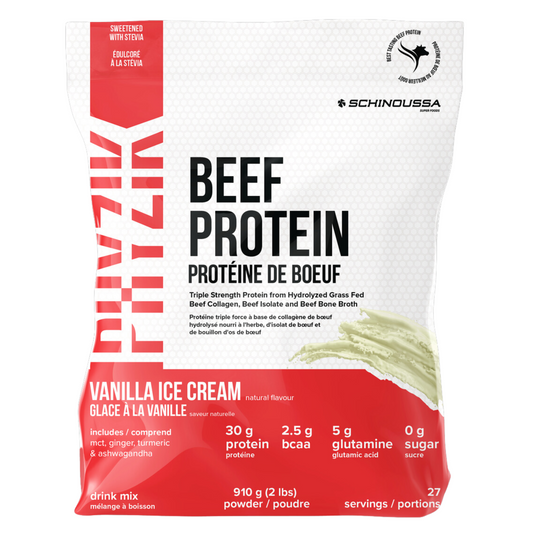 Schinoussa - HYDRO BEEF PROTEIN VANILLA