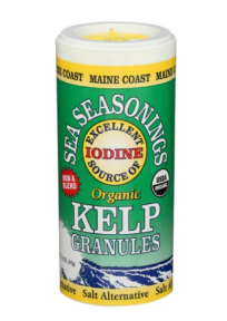 MAINE COAST -   Organic Kelp Granules Blend  Shaker    43g