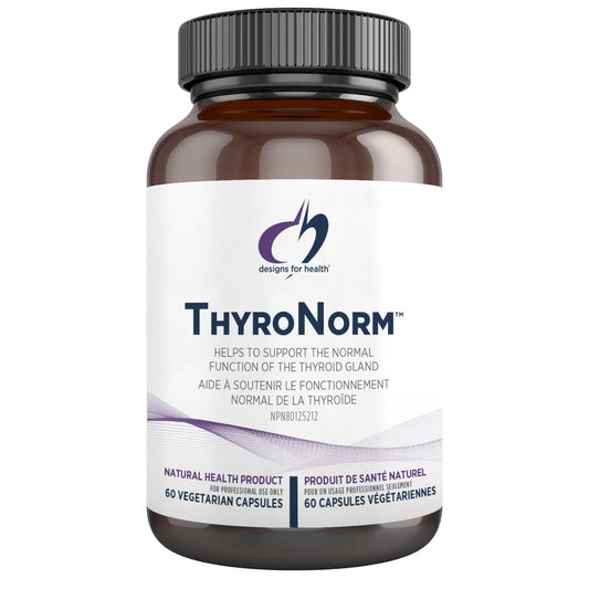 Designs For Health   ThyroNorm   60Capsule