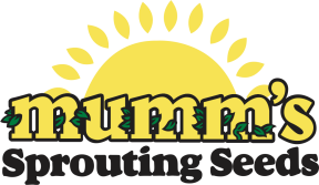 Mumm's Sprouting Seeds   Microgreen Salad Mix 125g