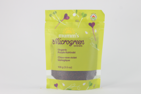 Mumm's Sprouting Seeds   Kohlrabi, Purple 100g