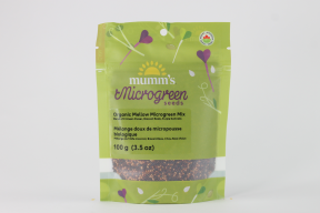Mumm's Sprouting Seeds   Mellow Microgreen Mix 100g