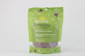Mumm's Sprouting Seeds   Broccoli Brassica Blend 100g