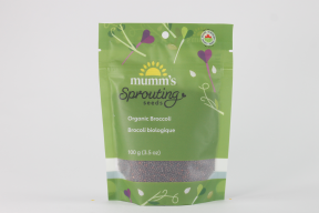 Mumm's Sprouting Seeds   Broccoli Organic 100g