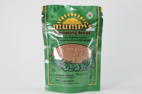 Mumm's Sprouting Seeds   Crimson Cover Seed 125g