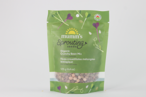 Mumm's Sprouting Seeds   Crunchy Bean Mix 125g