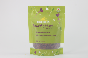 Mumm's Sprouting Seeds   Kale Green 100g