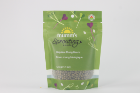 Mumm's Sprouting Seeds   Organic Mung Beans 125g