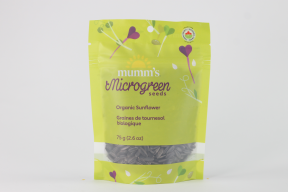 Mumm's Sprouting Seeds   Sunflower Seeds Black 75g