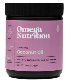 Omega Nutrition   Nutritional & Cooking Oils   Coconut Oil454G