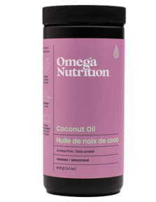 Omega Nutrition   Nutritional & Cooking Oils   Coconut Oil908G
