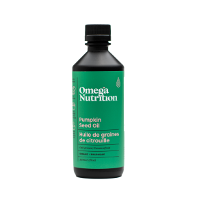 Omega Nutrition   Nutritional & Cooking Oils   Pumpkin Seed Oil355ML