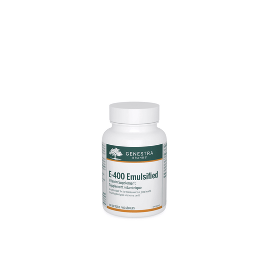 GENESTRA_E-400 Emulsified _120 softgels 