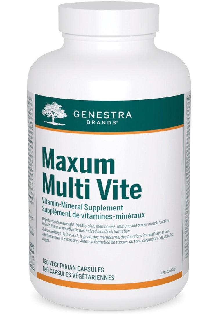GENESTRA   Maxum Multi Vite  180 caps 