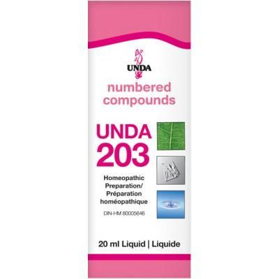 UNDA _Unda #203 _20 mL 