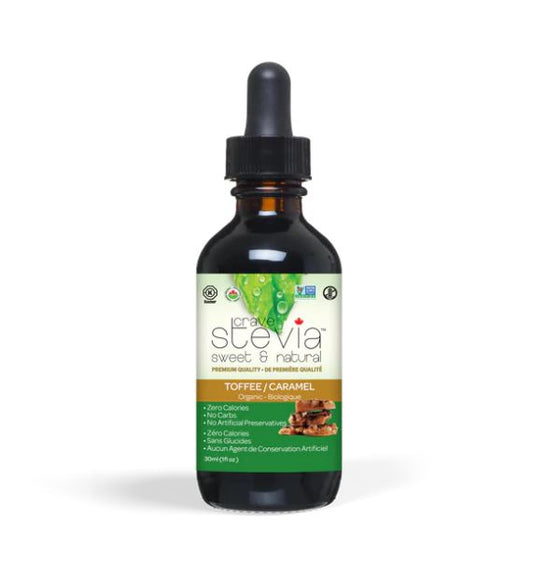 CRAVE STEVIA   Toffee Liquid Stevia 50ml