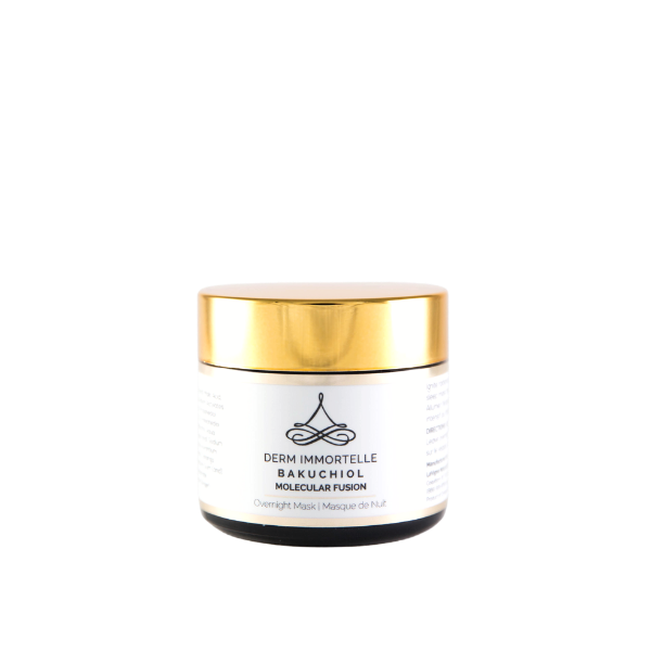 LaVigne Natural Skincare - DERM IMMORTELLE - Bakuchiol Molecular Fusion Overnight Mask 60mL