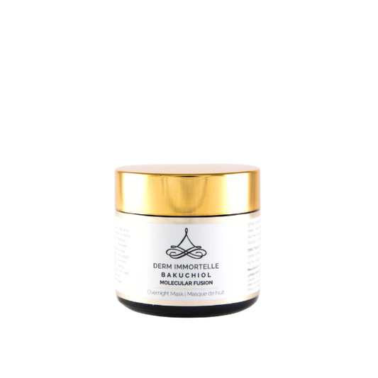 LaVigne Natural Skincare - DERM IMMORTELLE - Bakuchiol Molecular Fusion Overnight Mask 60mL