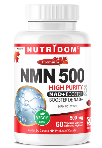 NUTRIDOM®    NMN 500 60 Vcaps