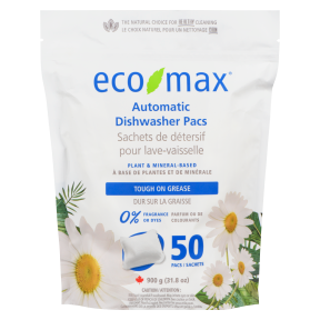 Eco-Max-Automatic Dishwasher Pacs