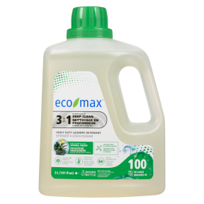 Eco-Max   Heavy Duty Detergent Spring Fresh 4 x 3L