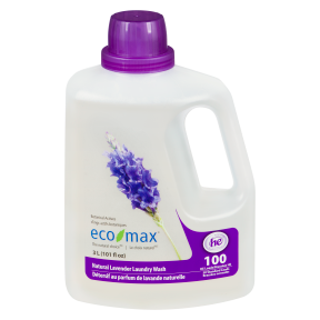 Eco-Max   Plant-Based Laundry Products   Lavender Scent Laundry Wash3L