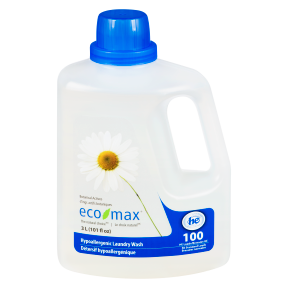 Eco-Max   Plant-Based Laundry Products   Hypoallergenic Laundry Wash3L