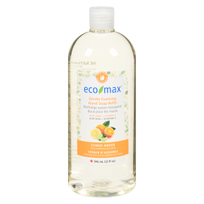 Eco-Max   Foaming Hand Soap Refill Citrus 4 x 946ml