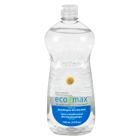 Eco-Max   Plant-Based Dish Soaps   Hypoallergenic Ultra Dish Wash740ML