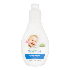 Eco-Max   Plant-Based Laundry Products   Natural Baby Fabric Softener1.05L