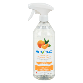Eco-Max   Plant-Based Household Cleaners   Orange Scent Disinfecting All Purpose Cleaner800ML