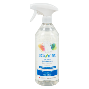 ECO-MAX -  Laundry, Stain Remover, Fragrance Free    800ml