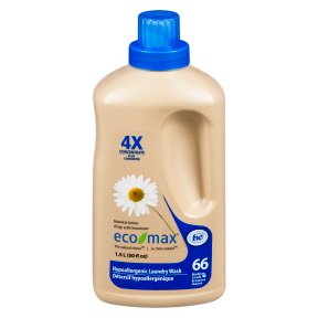 Eco-Max   Plant-Based Laundry Products   Hypoallergenic 4X Laundry Wash1.5L