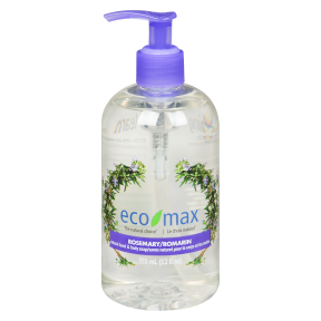 ECO-MAX NATURAL - Hand & Body Soap, Rosemary    355ml
